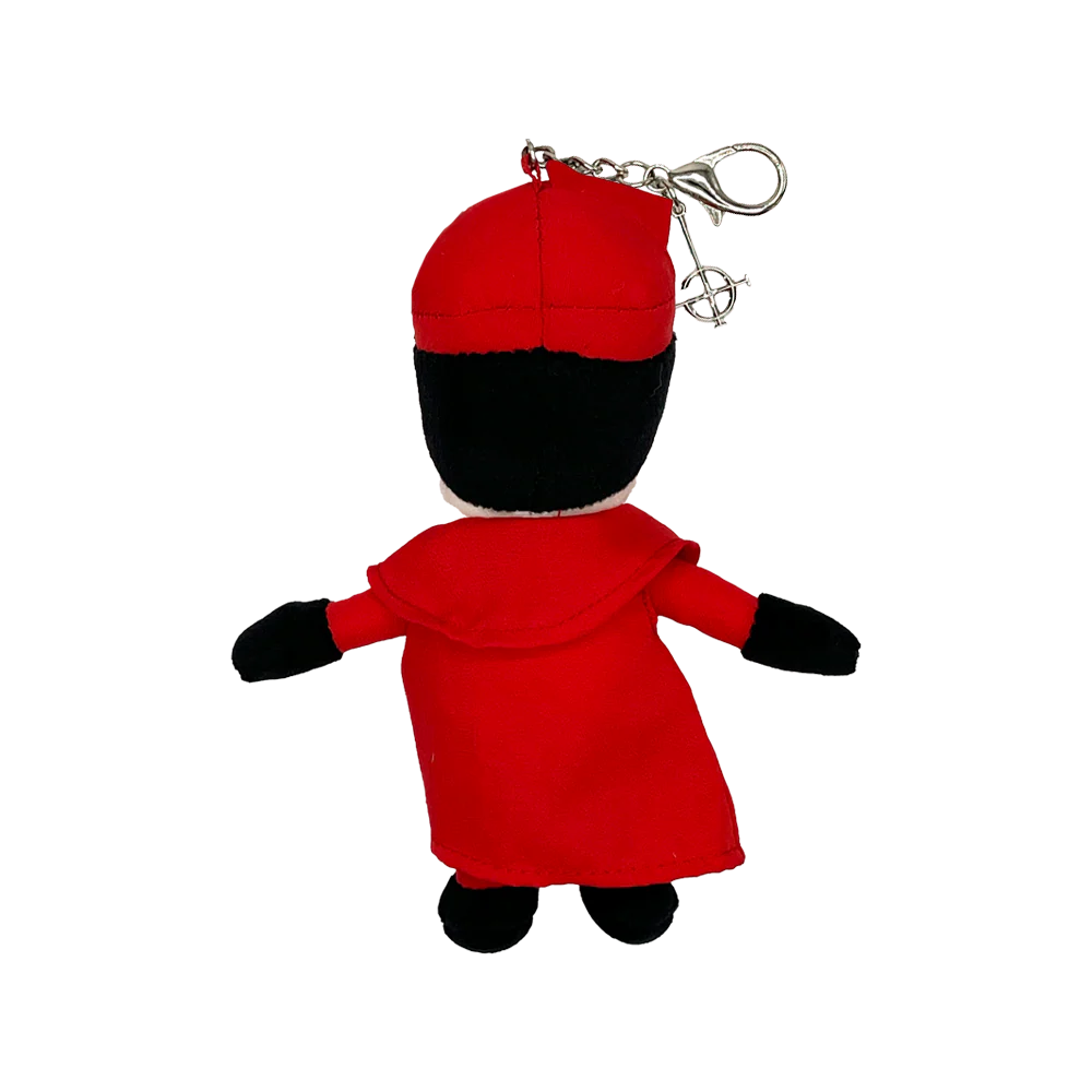 Cardinal Copia Plushie Keychain - Image 3