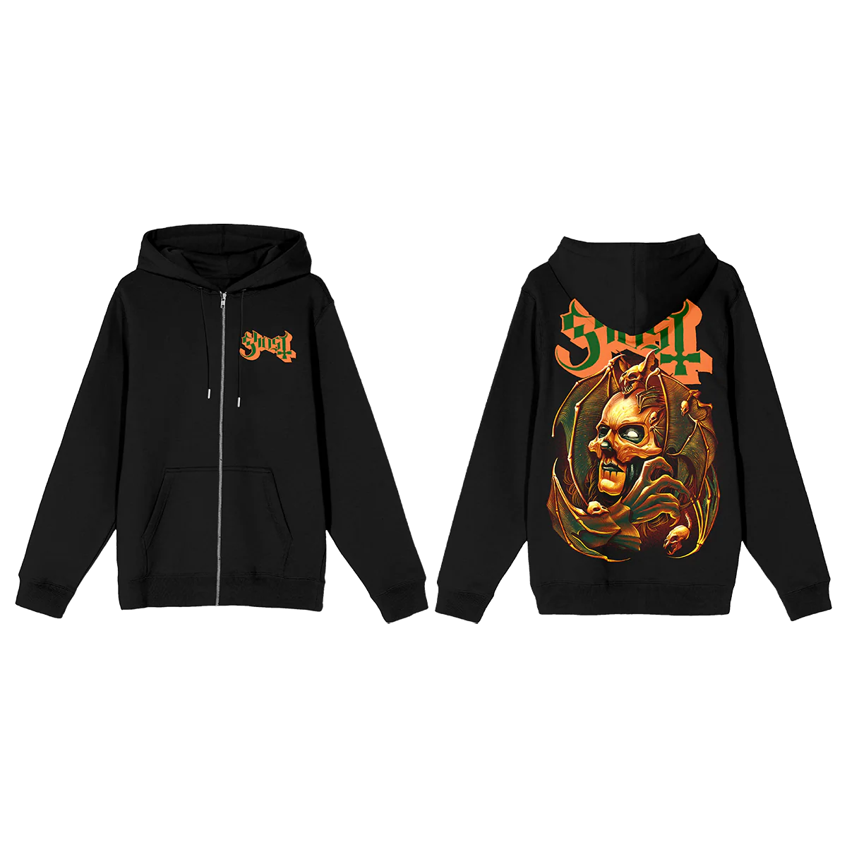 Feeders on Zip Hoodie - Image 3