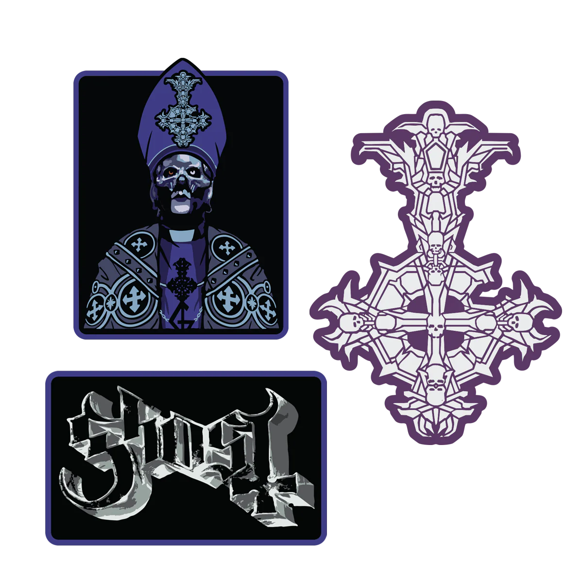 Papa V Patch Set