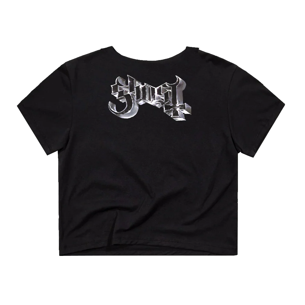 Show Ghouls Cropped Tee - Image 3