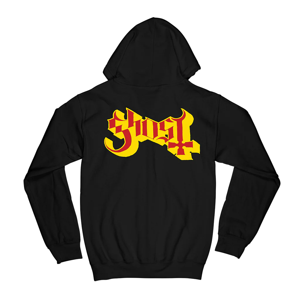 Split Face Zip Hoodie - Image 3